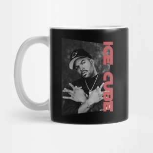 icecube - monochrome style Mug